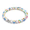 Feenstaub | Silber | Meerjungfrau Glasperlenarmband